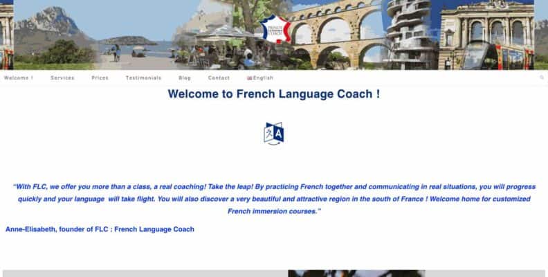 French Language Coach Image