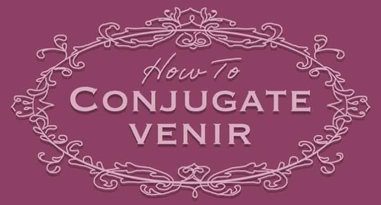 How to Conjugate the French Verb Venir Frenchplanations