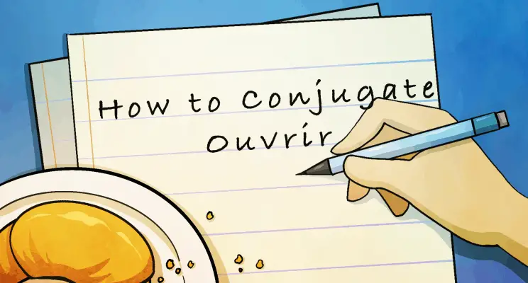 How to Conjugate the French Verb Ouvrir