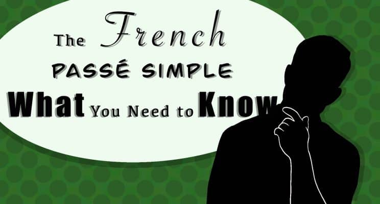The French Passe Simple
